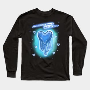 Melting heart Long Sleeve T-Shirt